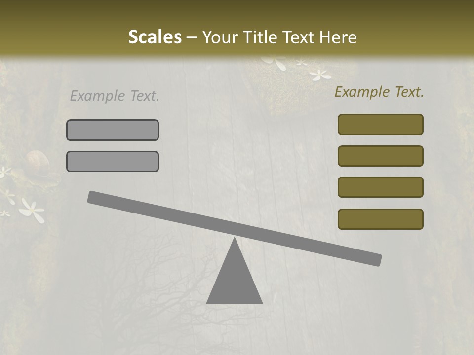 Gift Texture Snail PowerPoint Template