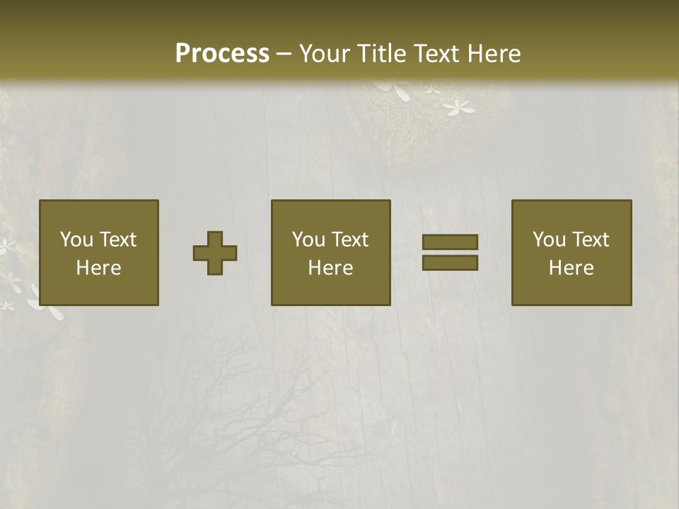 Gift Texture Snail PowerPoint Template