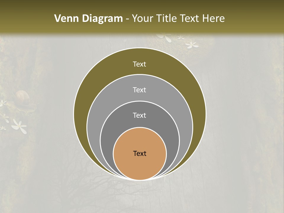Gift Texture Snail PowerPoint Template