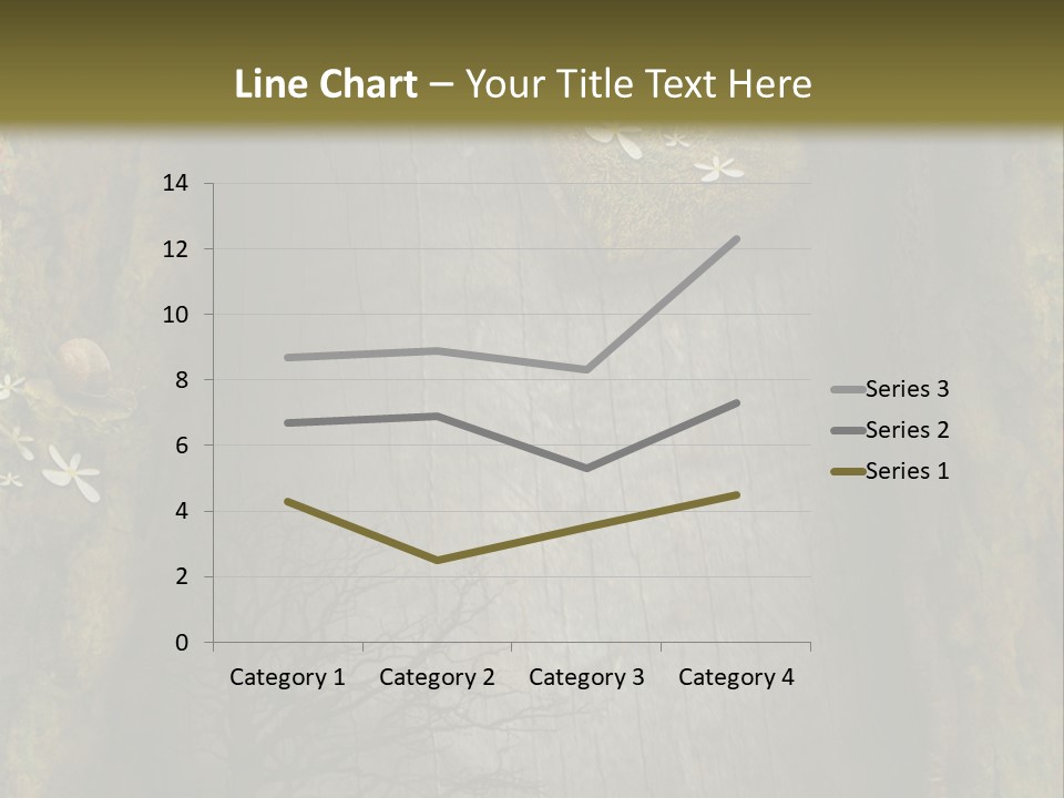 Gift Texture Snail PowerPoint Template