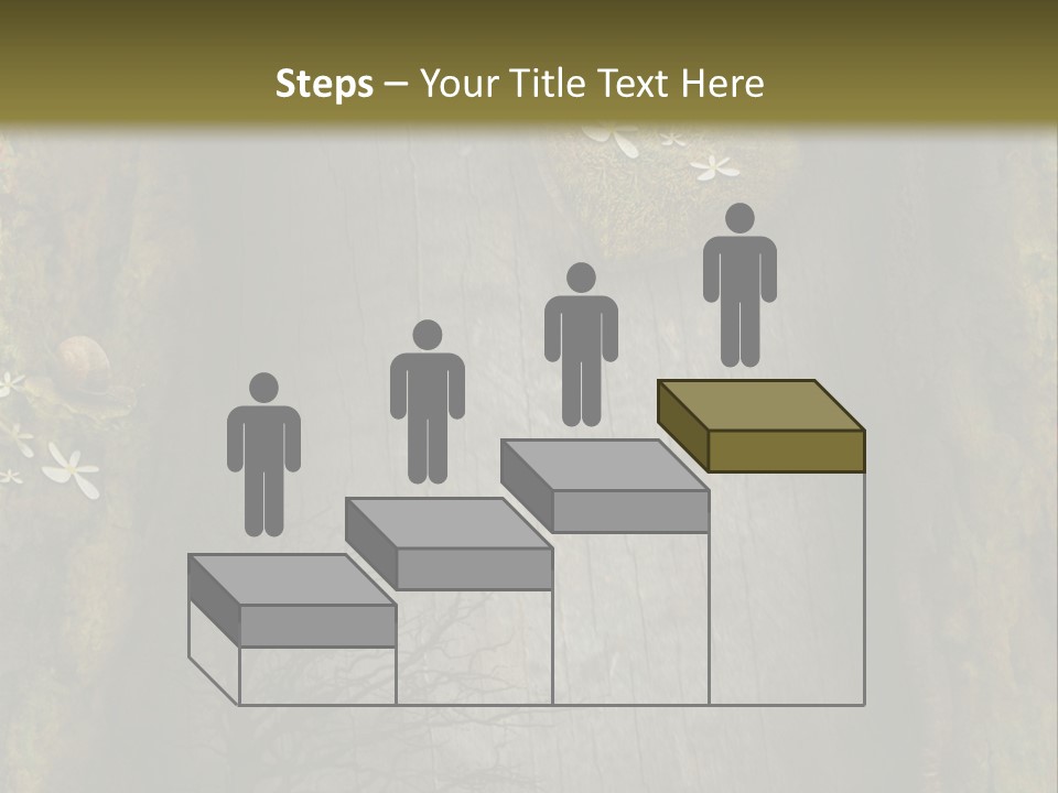 Gift Texture Snail PowerPoint Template