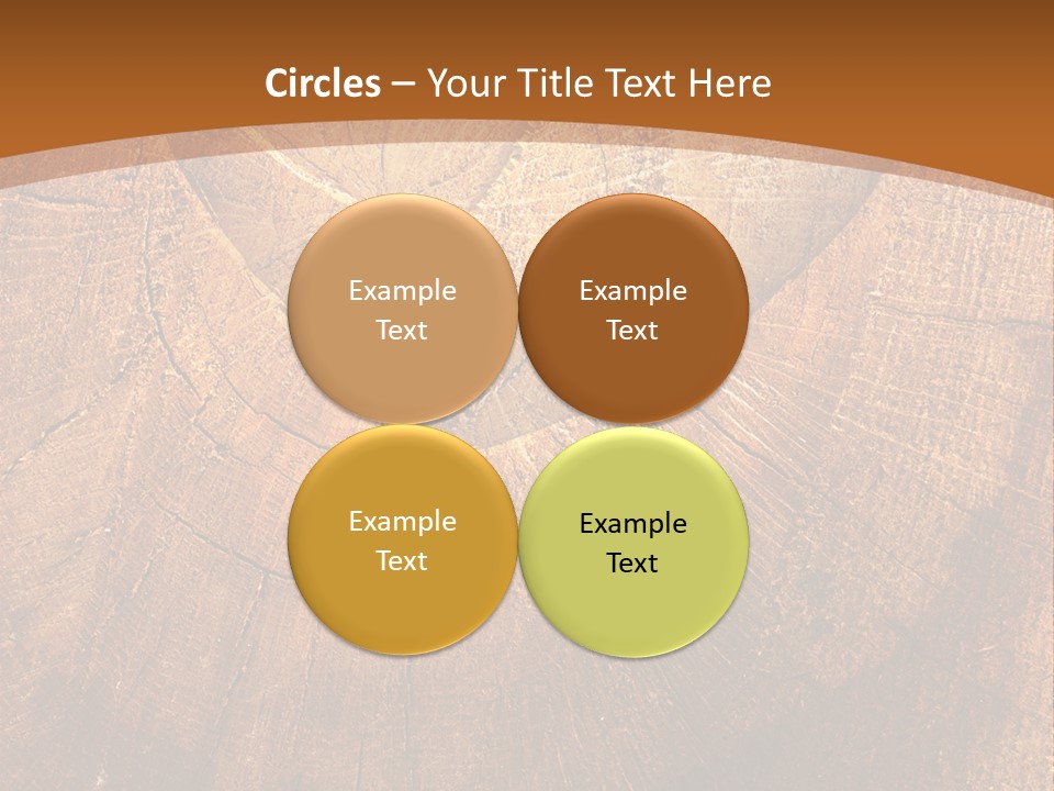 Wooden Shade Valentine PowerPoint Template