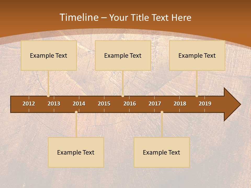 Wooden Shade Valentine PowerPoint Template