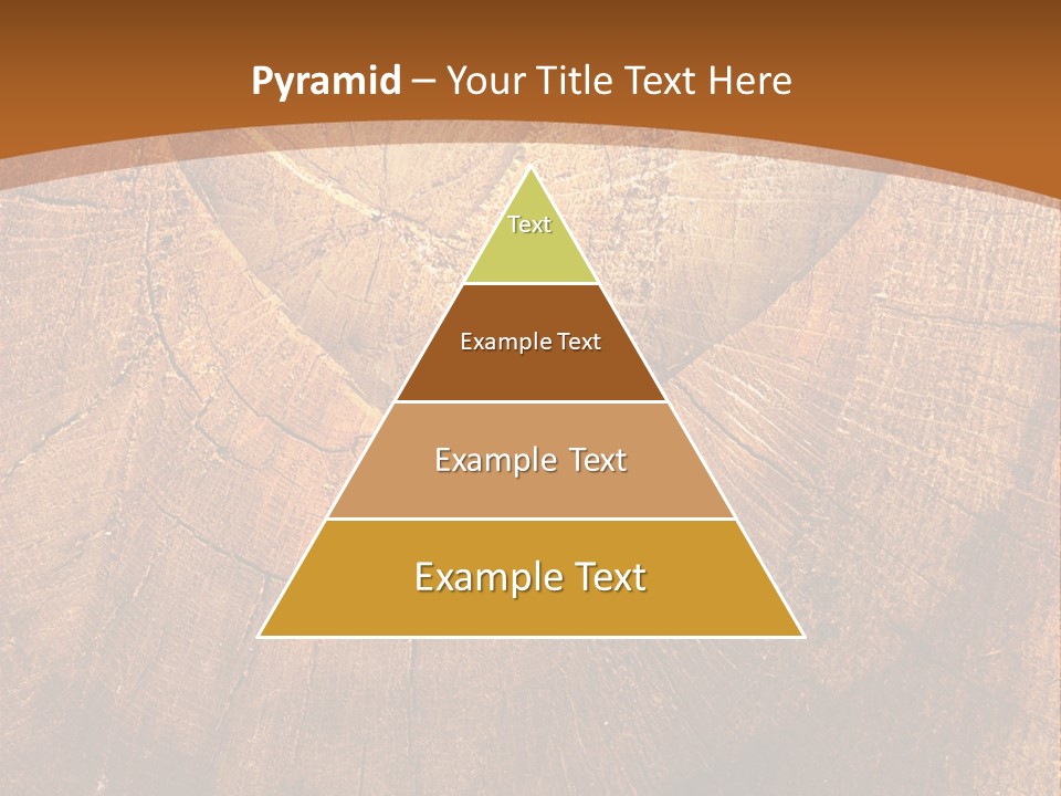 Wooden Shade Valentine PowerPoint Template