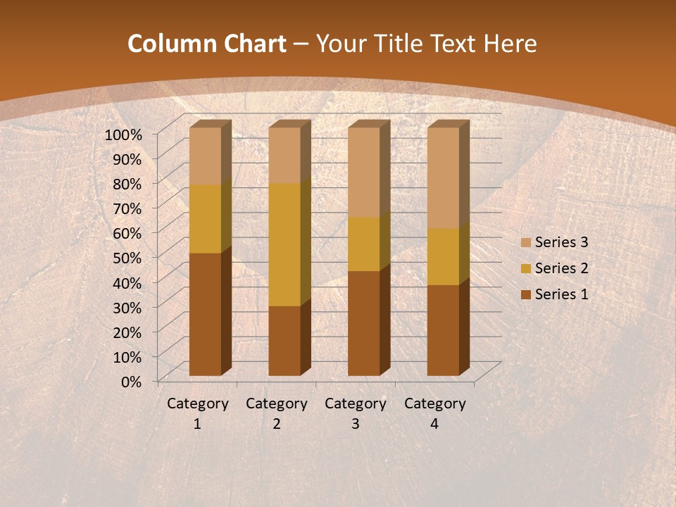 Wooden Shade Valentine PowerPoint Template