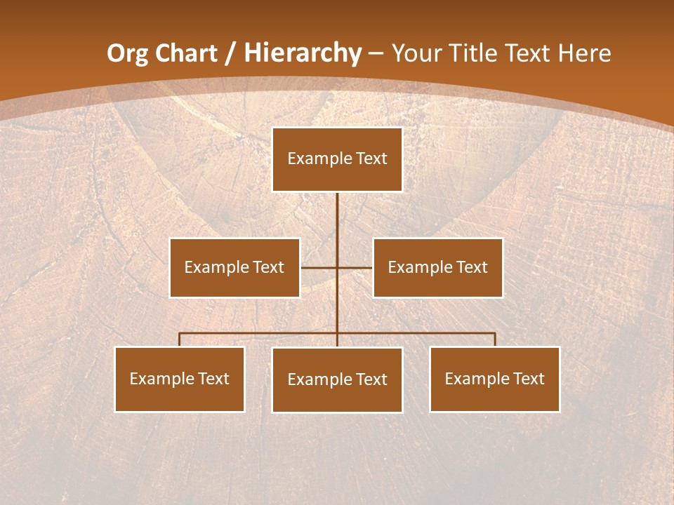 Wooden Shade Valentine PowerPoint Template