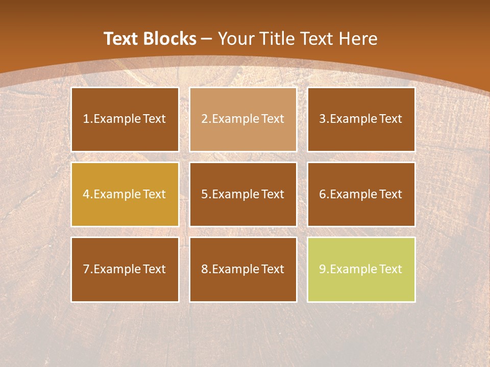 Wooden Shade Valentine PowerPoint Template