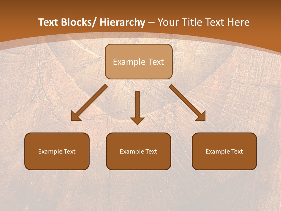 Wooden Shade Valentine PowerPoint Template