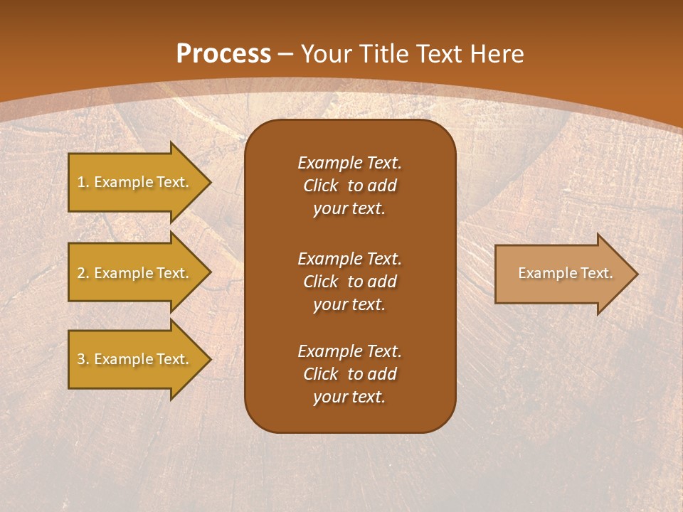 Wooden Shade Valentine PowerPoint Template