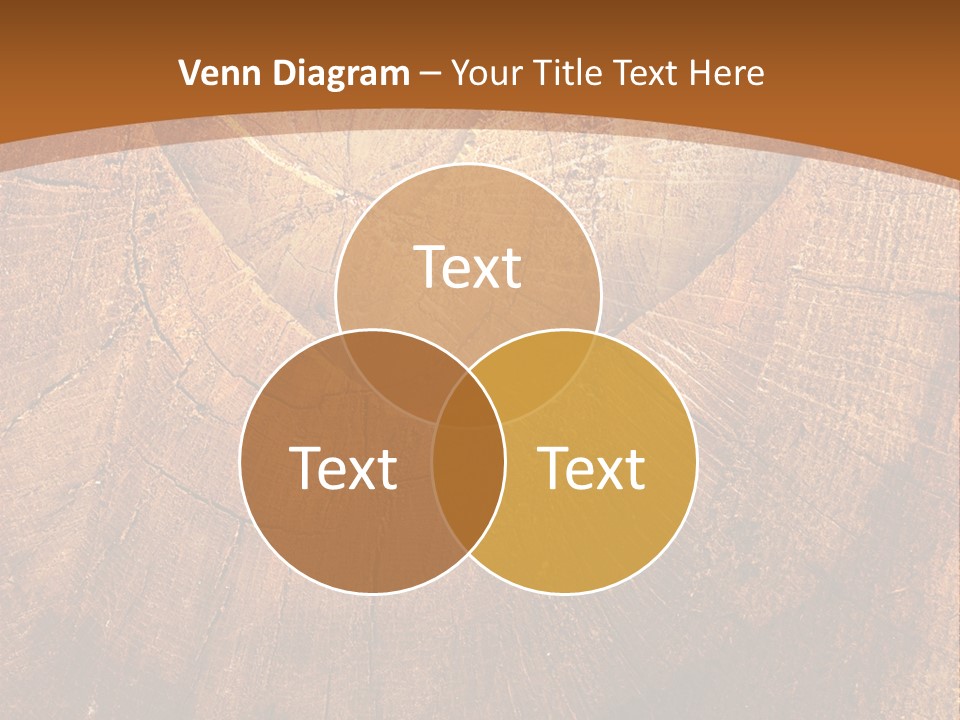 Wooden Shade Valentine PowerPoint Template