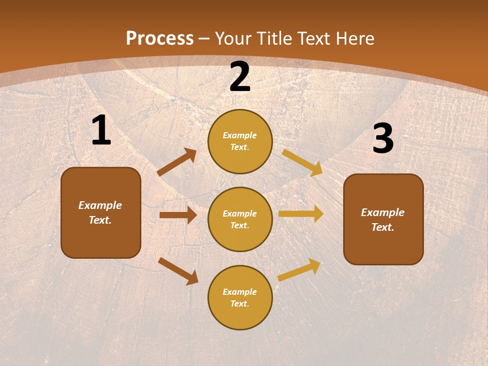 Wooden Shade Valentine PowerPoint Template