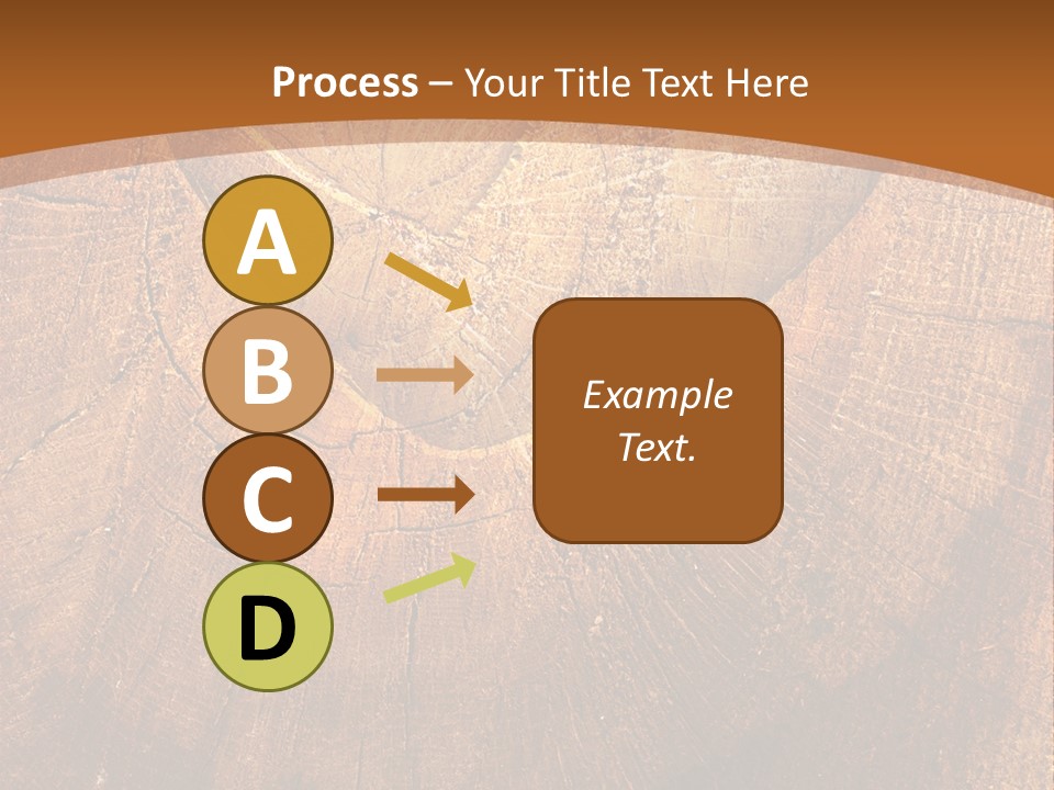 Wooden Shade Valentine PowerPoint Template