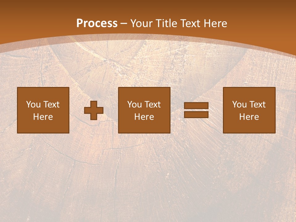 Wooden Shade Valentine PowerPoint Template