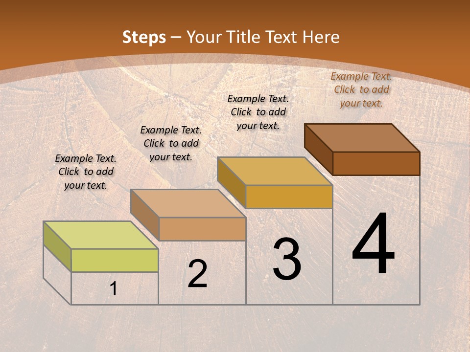 Wooden Shade Valentine PowerPoint Template