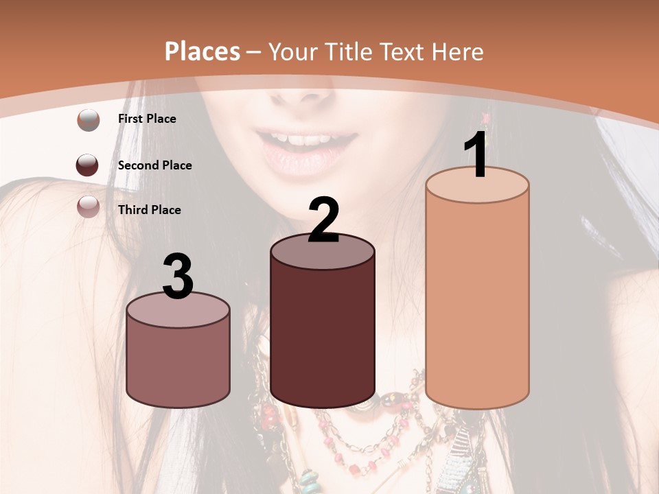 Style Youth Face PowerPoint Template