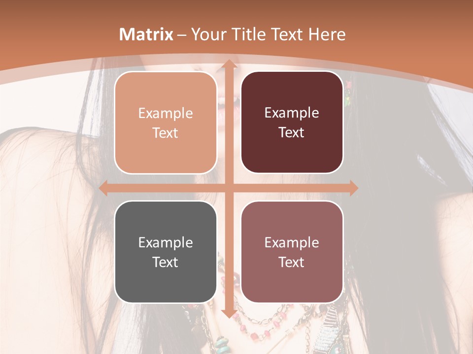 Style Youth Face PowerPoint Template