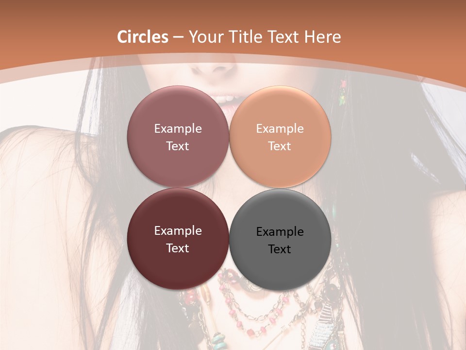 Style Youth Face PowerPoint Template