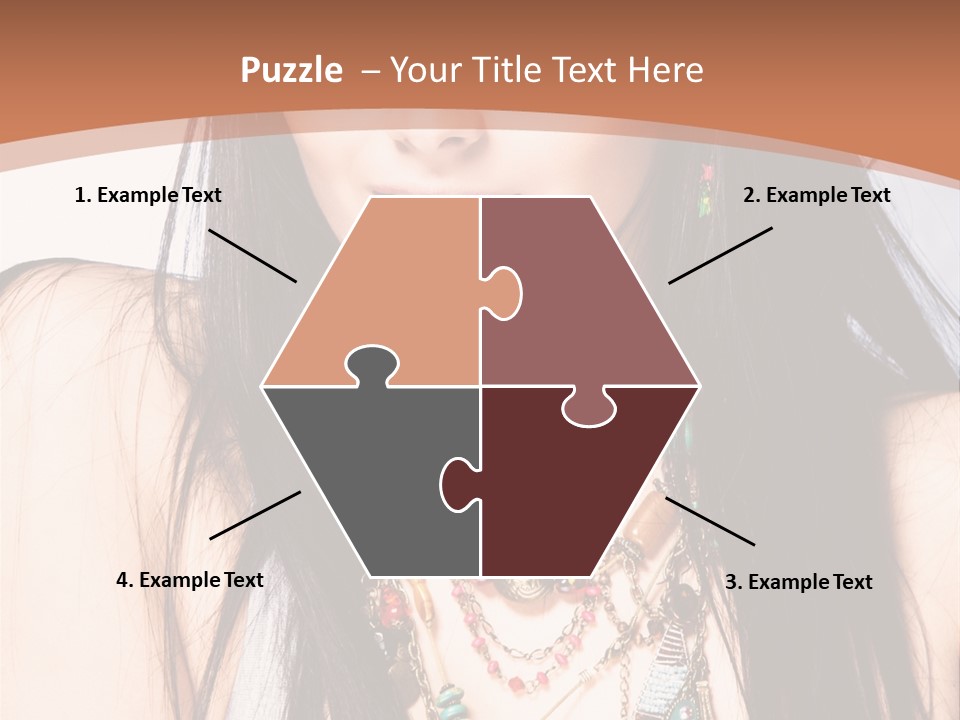 Style Youth Face PowerPoint Template