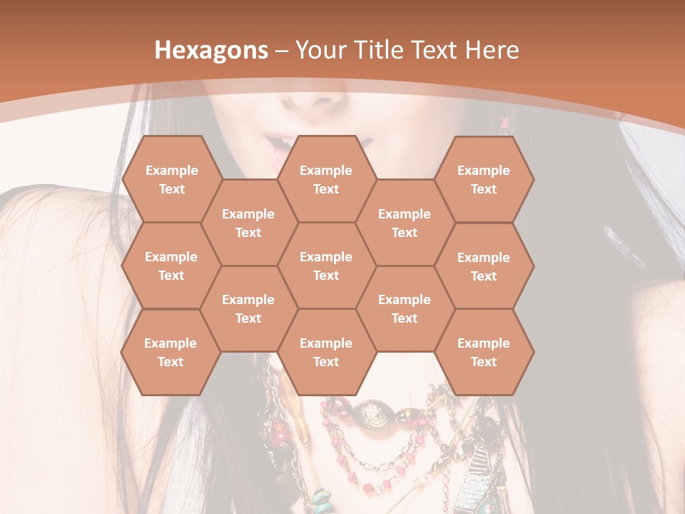 Style Youth Face PowerPoint Template