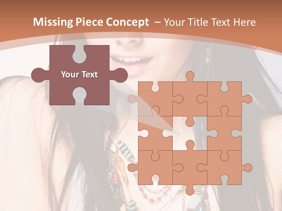 Style Youth Face PowerPoint Template