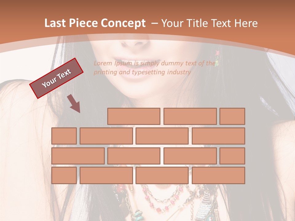 Style Youth Face PowerPoint Template