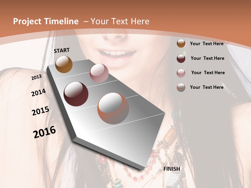 Style Youth Face PowerPoint Template