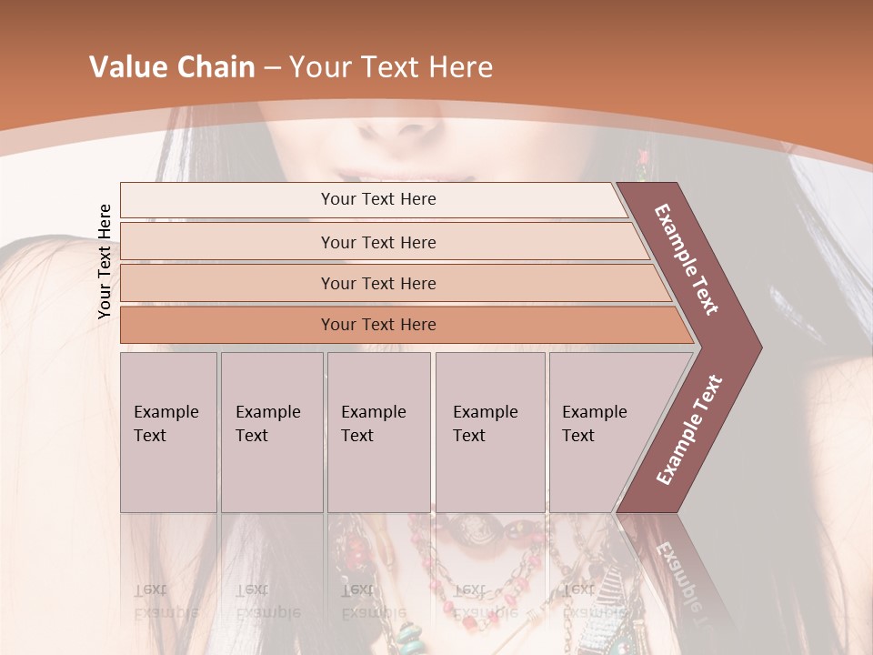 Style Youth Face PowerPoint Template