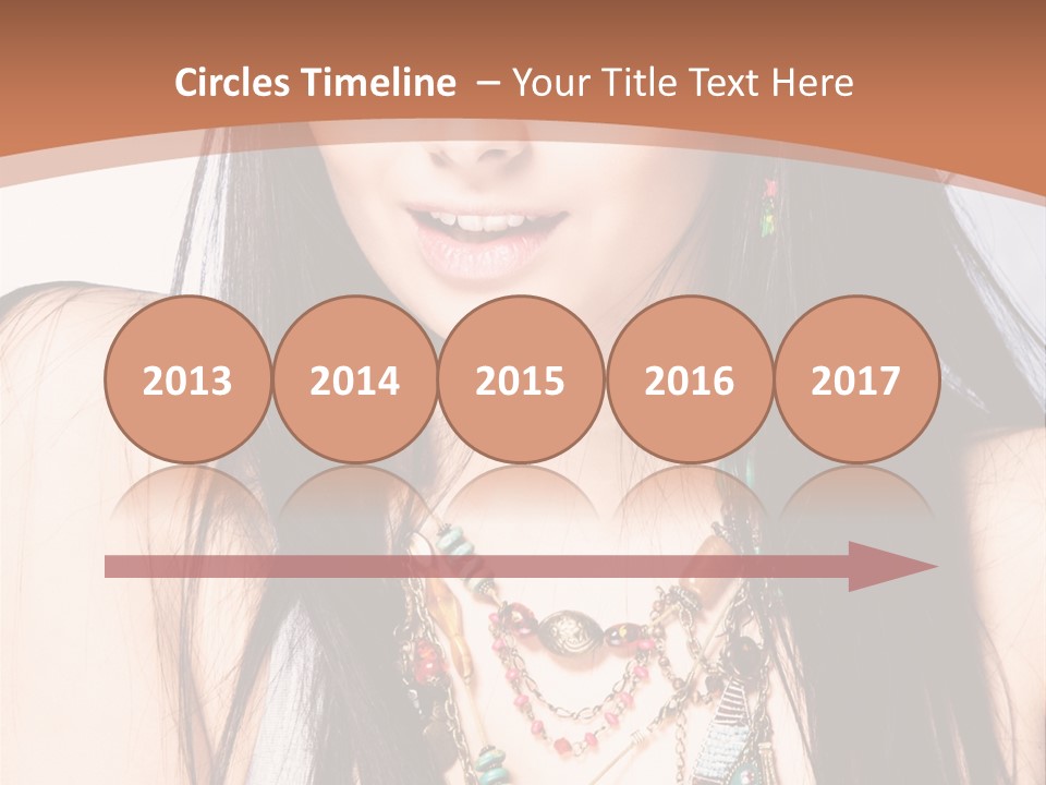 Style Youth Face PowerPoint Template