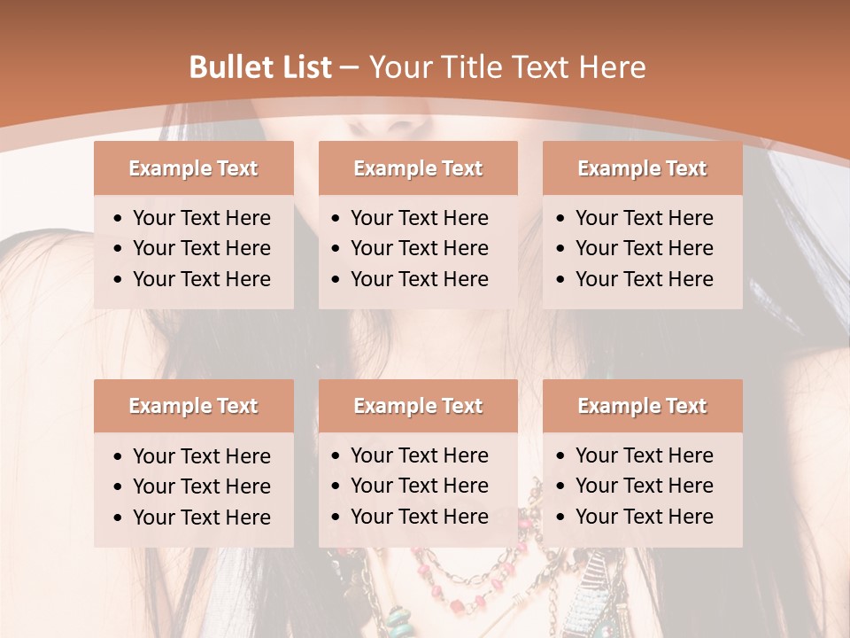 Style Youth Face PowerPoint Template