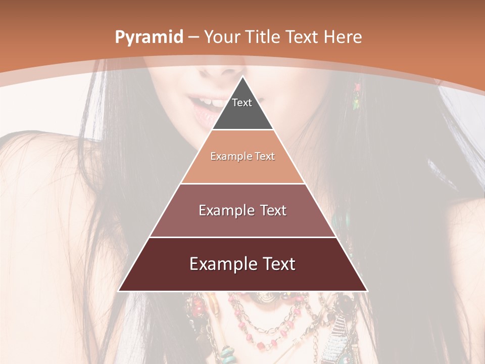 Style Youth Face PowerPoint Template