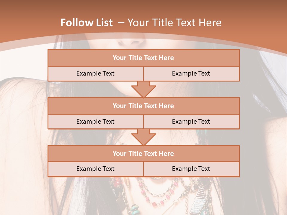 Style Youth Face PowerPoint Template