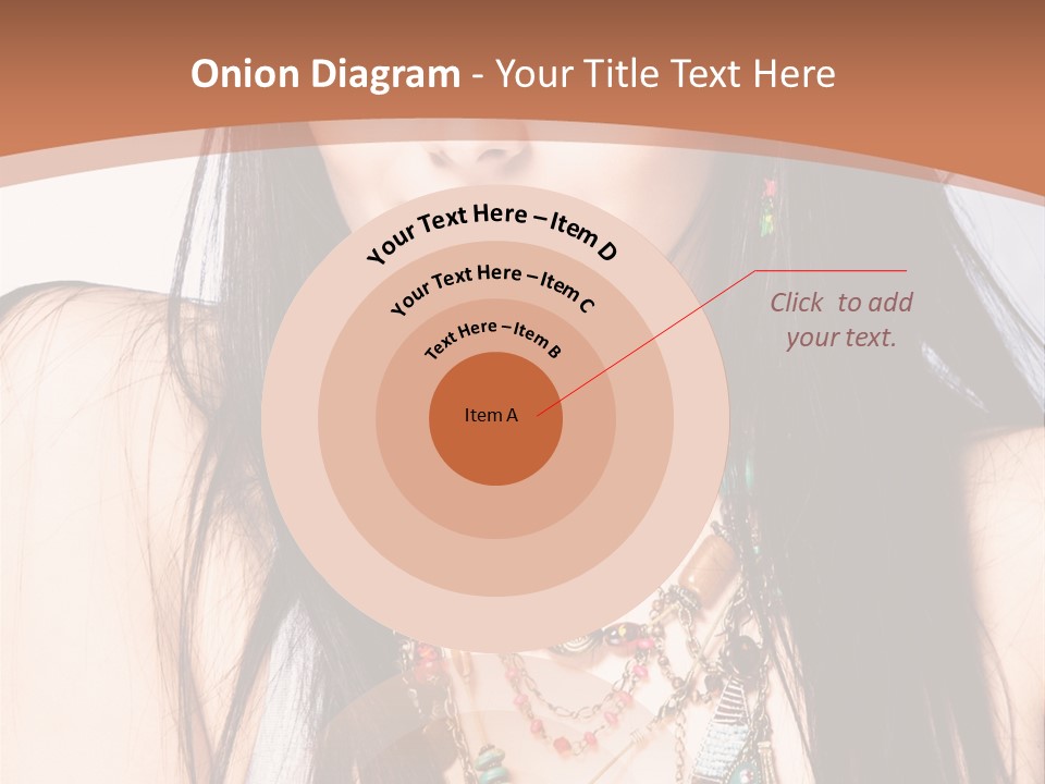 Style Youth Face PowerPoint Template