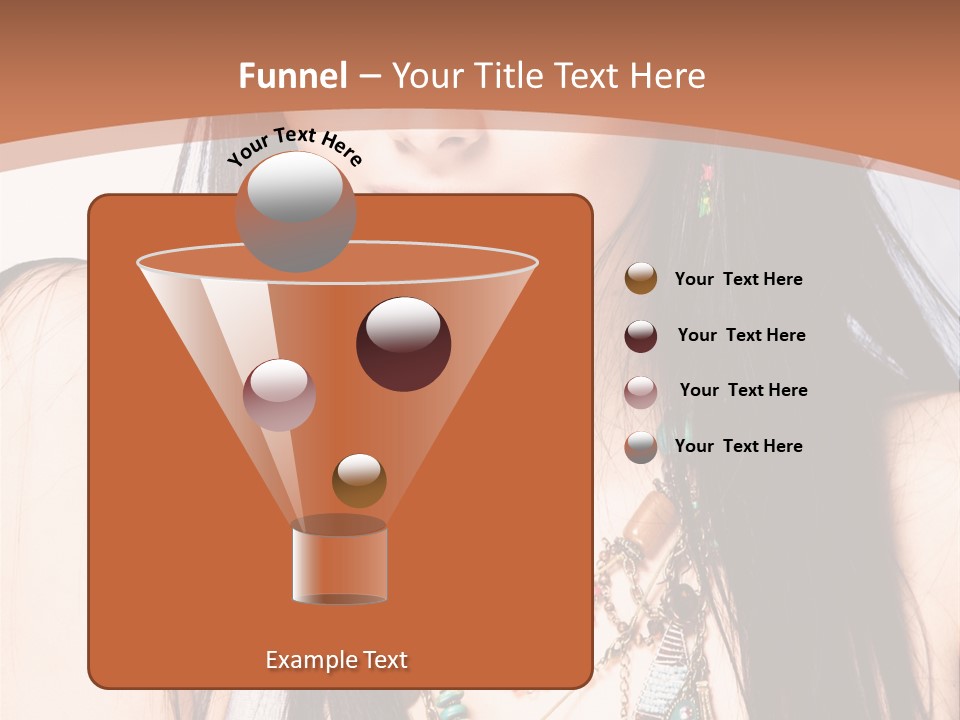 Style Youth Face PowerPoint Template