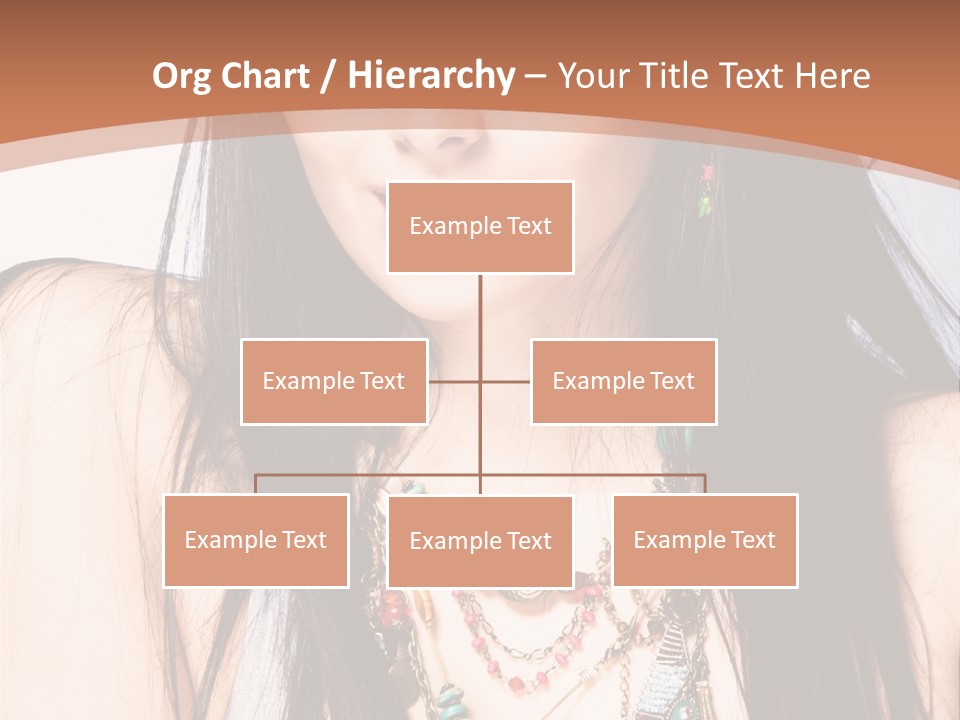 Style Youth Face PowerPoint Template