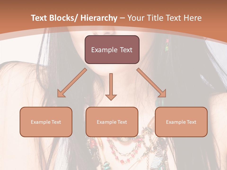 Style Youth Face PowerPoint Template