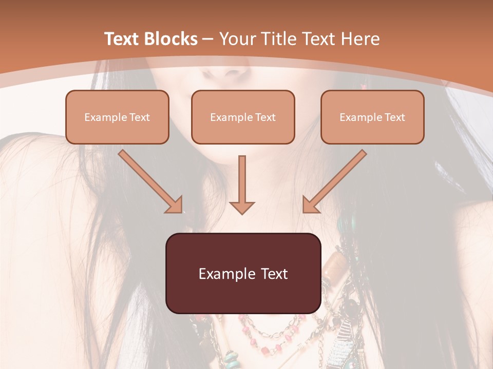 Style Youth Face PowerPoint Template