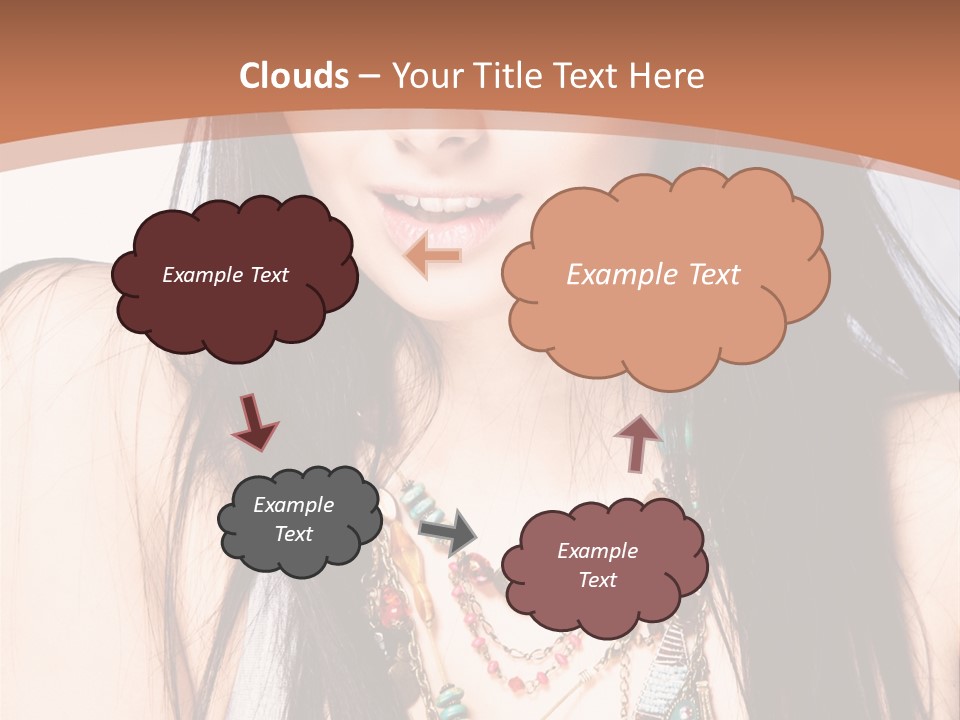 Style Youth Face PowerPoint Template