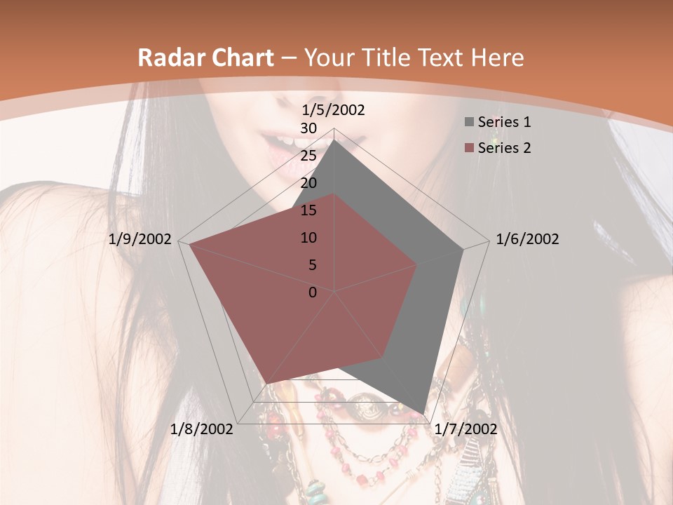 Style Youth Face PowerPoint Template