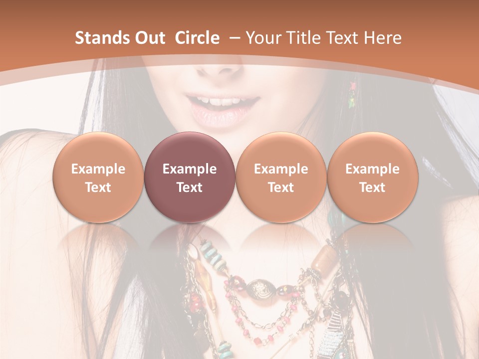 Style Youth Face PowerPoint Template