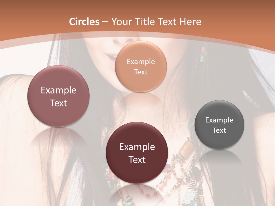 Style Youth Face PowerPoint Template