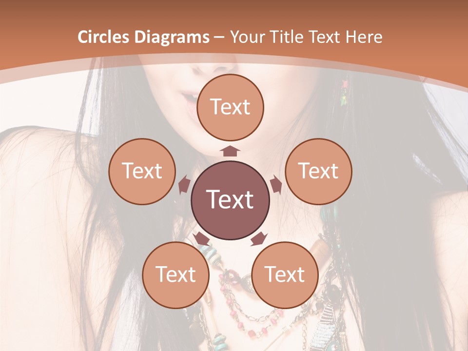 Style Youth Face PowerPoint Template