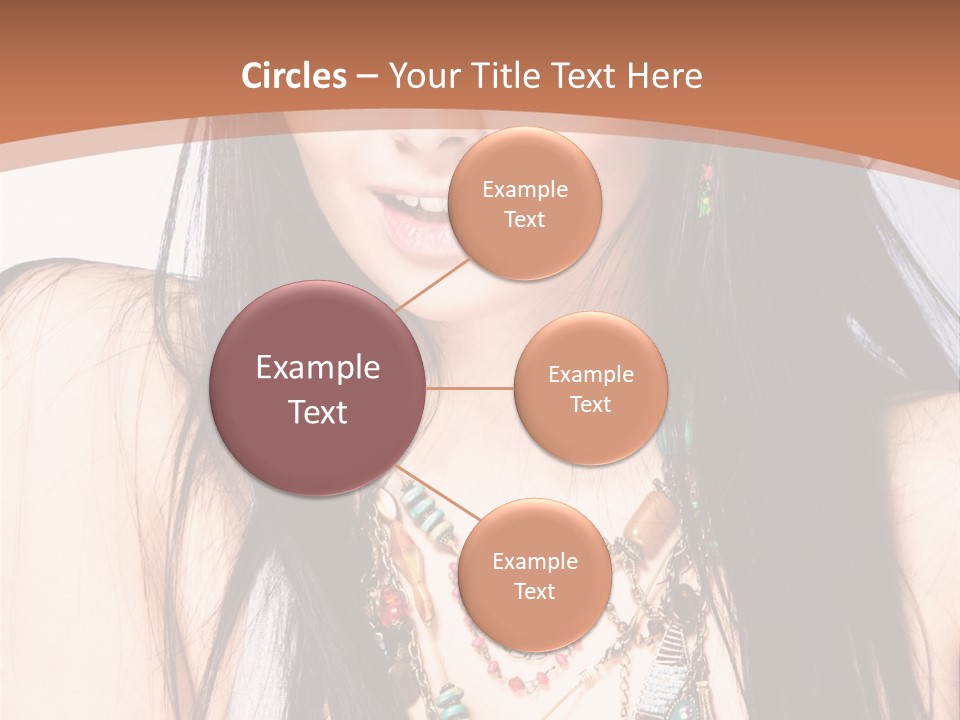 Style Youth Face PowerPoint Template