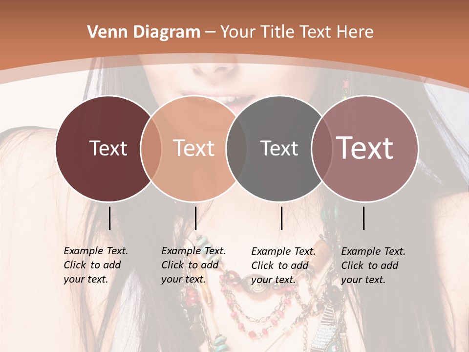 Style Youth Face PowerPoint Template