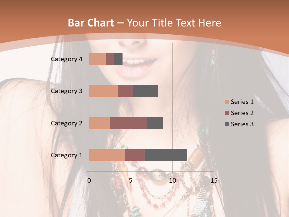 Style Youth Face PowerPoint Template