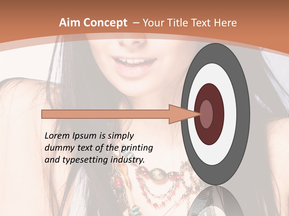 Style Youth Face PowerPoint Template