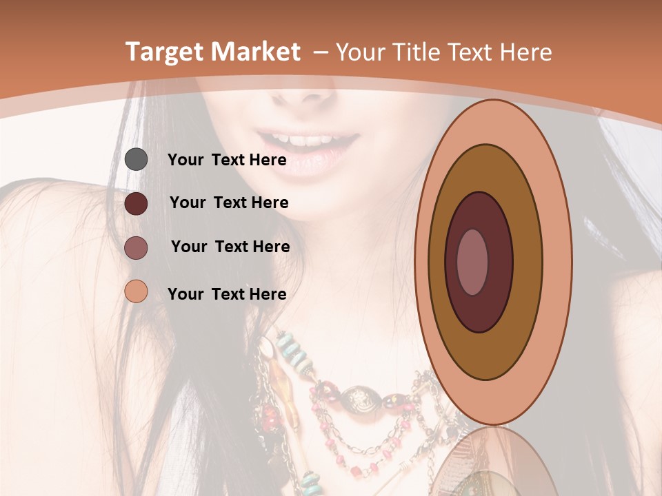 Style Youth Face PowerPoint Template