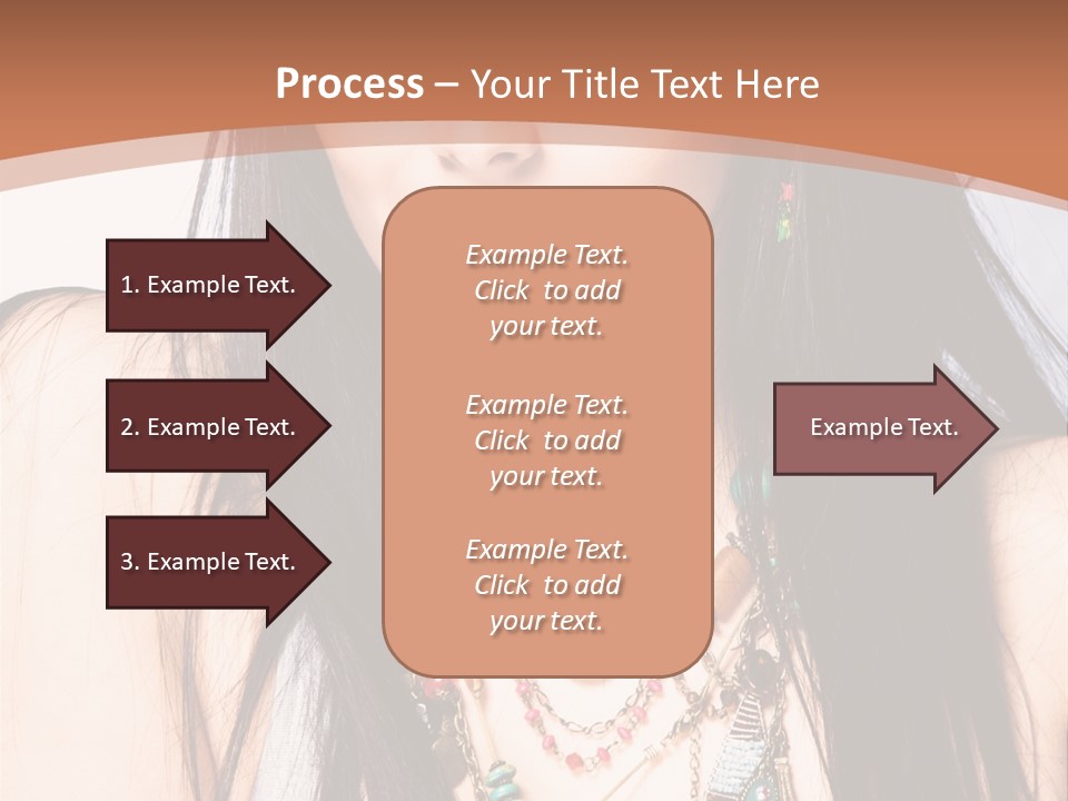 Style Youth Face PowerPoint Template