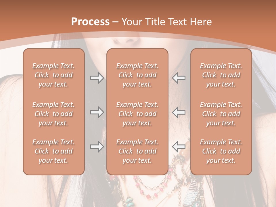 Style Youth Face PowerPoint Template