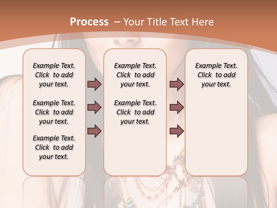 Style Youth Face PowerPoint Template