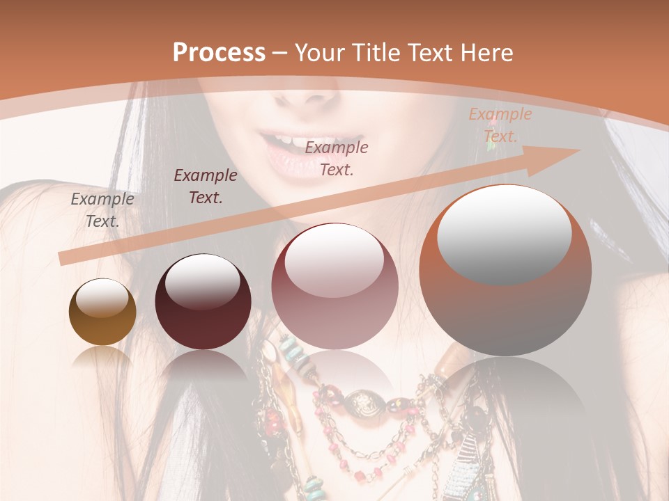 Style Youth Face PowerPoint Template